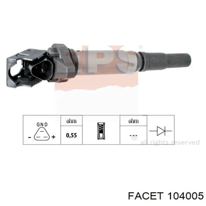 Терморегулятор повітря Fast FT80155