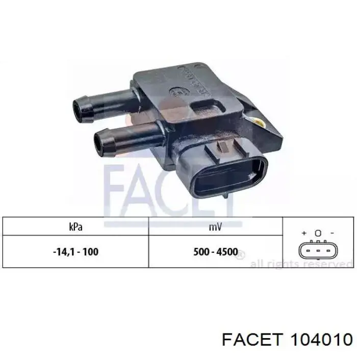 Датчик температури повітряної суміші KW AUTOMOTIVE 494010 ціна, від 5.43 USD