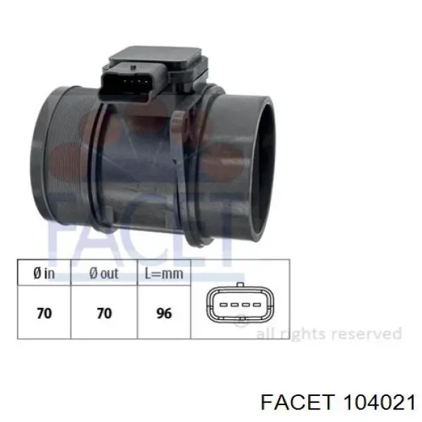 Терморегулятор повітря Fast FT80135