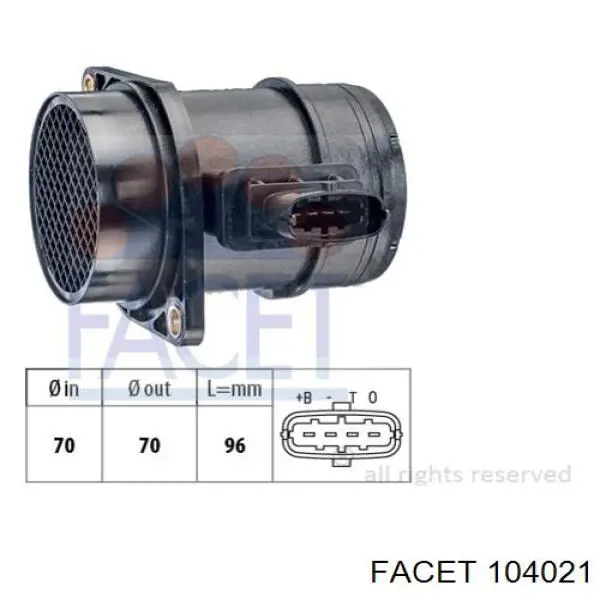 Датчик температури повітряної суміші Fast FT80135 ціна, від 8.23 USD