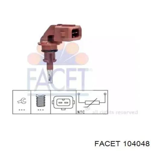 Датчик температури навколишнього середовища VALEO 366224 ціна, від 20.28 USD