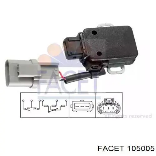  Facet 105005 ціна, від 30.24 USD