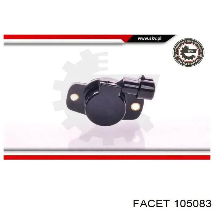 Датчик положення дросельної заслінки (потенціометр) Fiat Tipo (160) (Фіат Tipo)