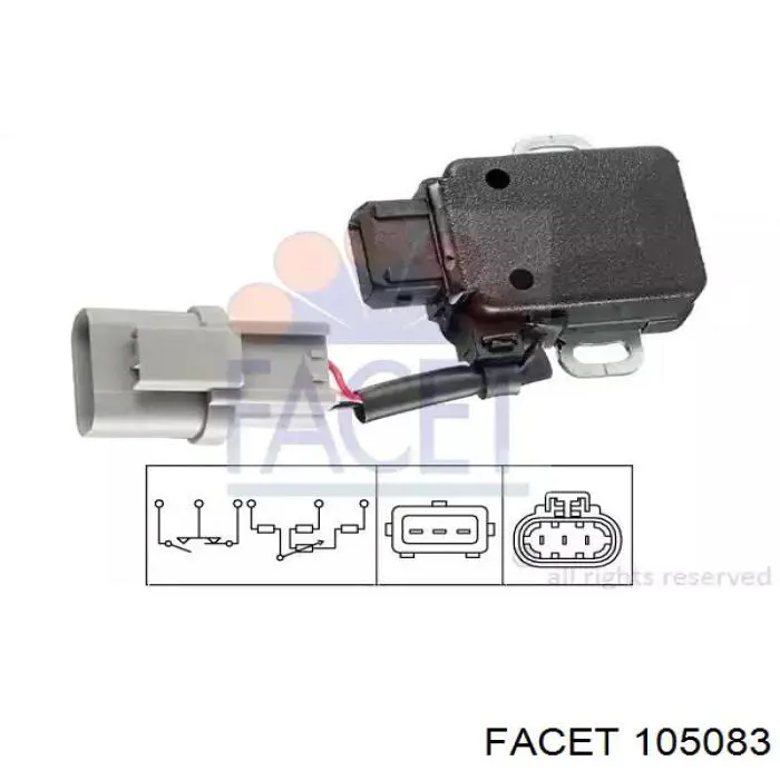 Купити 105083 Facet Потенціометр