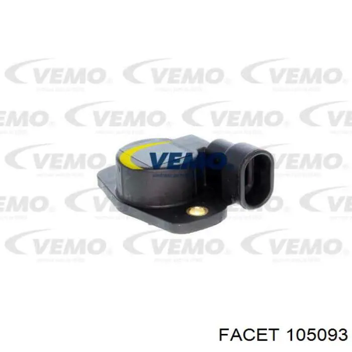 KITPF1C Magneti Marelli Датчик положення дросельної заслінки (потенціометр)