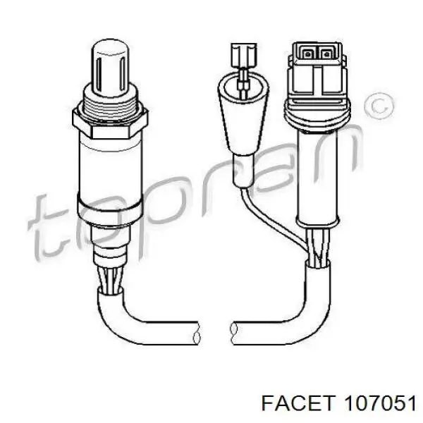 Лямбда-зонд 466016355078 Magneti Marelli