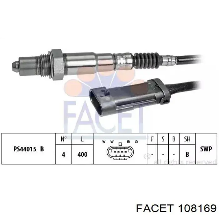 7700107438 Renault (RVI) Датчик кисню