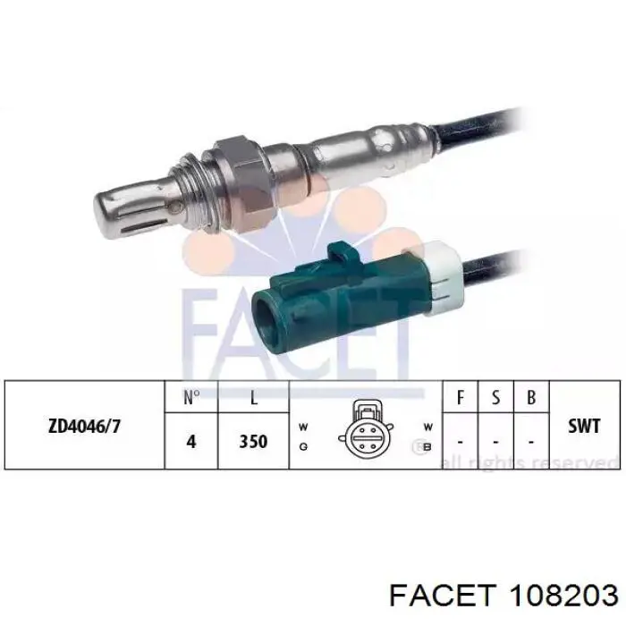 Лямбда-зонд 6PA358066141 HELLA
