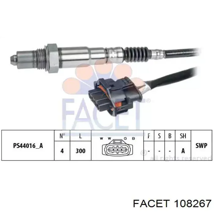 Лямбдазонд, датчик кисню після каталізатора Bosch 258006499 ціна, від 41.47 USD