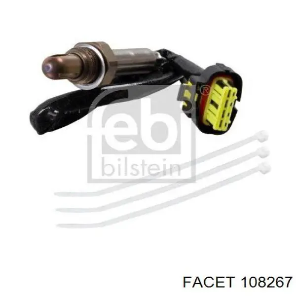 Купити 258006499 Bosch Лямбда-зонд, датчик кисню після каталізатора