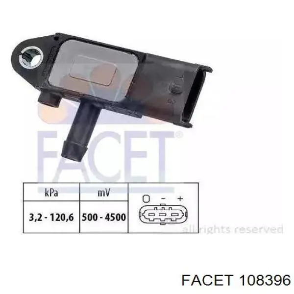Лямбда зонд, датчик кисню до каталізатора VALEO 368425