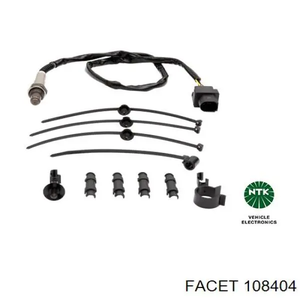 Лямбдазонд, датчик кисню до каталізатора Facet 108404 ціна, від 79.50 USD