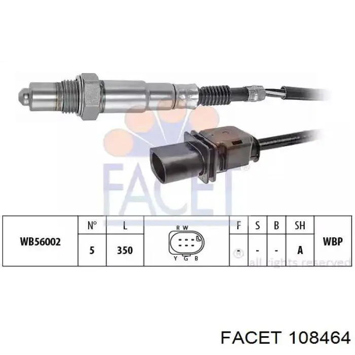 Купити 258017038 Bosch Лямбдазонд, датчик кисню до каталізатора