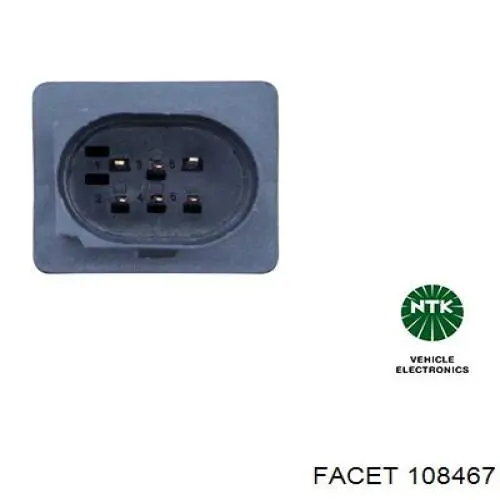 Купити 108467 Facet Лямбдазонд, датчик кисню до каталізатора