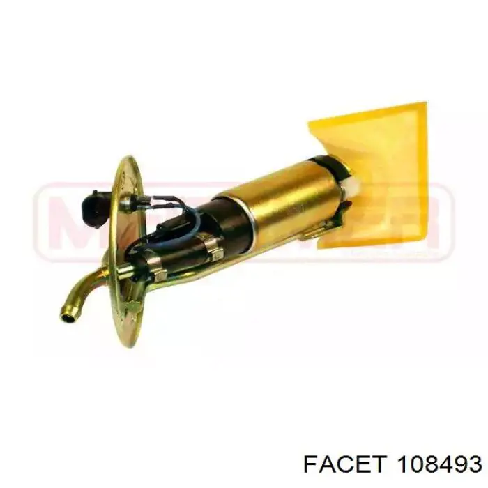 Купити 108493 Facet Лямбда зонд, датчик кисню