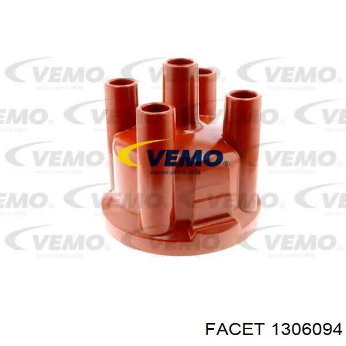Кришка розподільника запалювання/трамблера Facet 1306094 ціна, від 9.57 USD