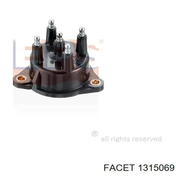 Кришка розподільника запалювання/трамблера Renault (RVI) 7700102012 ціна, від 12.61 USD