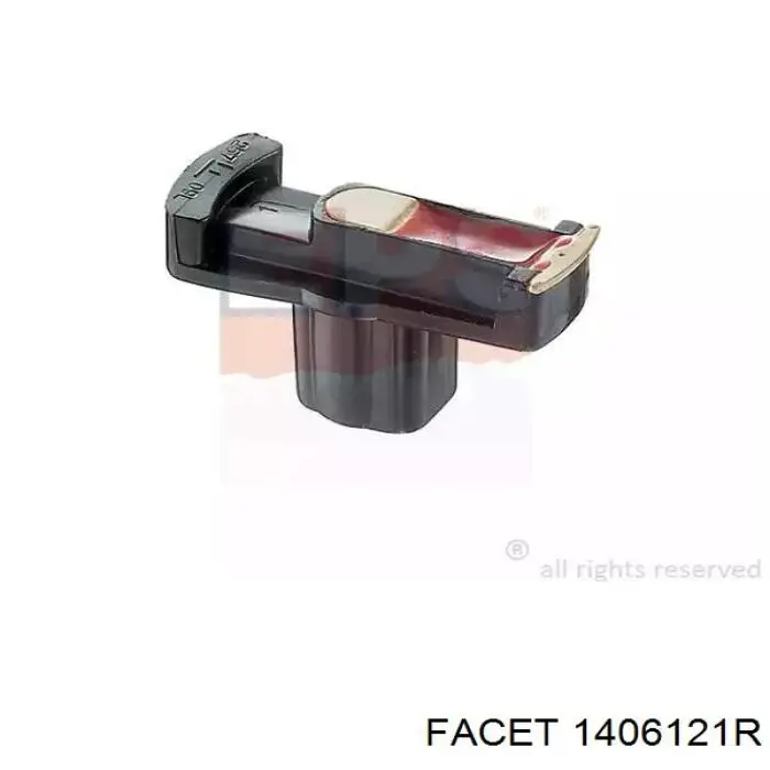 Купити V10700036 VEMO/Vaico Бігунок (ротор) розподільника запалювання