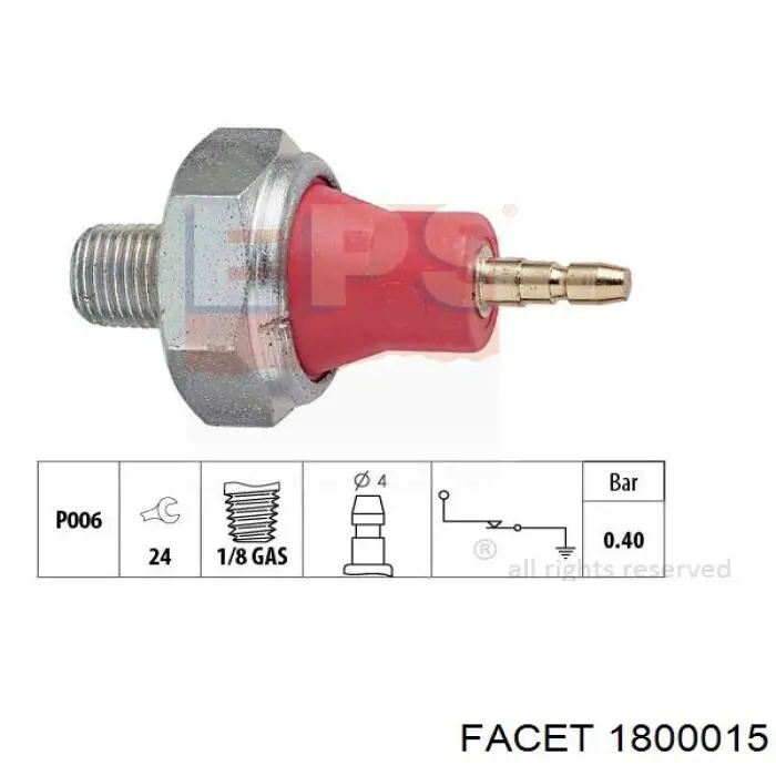 Манометри (показник тиску масла) Tama PS153 ціна, від 3.60 USD
