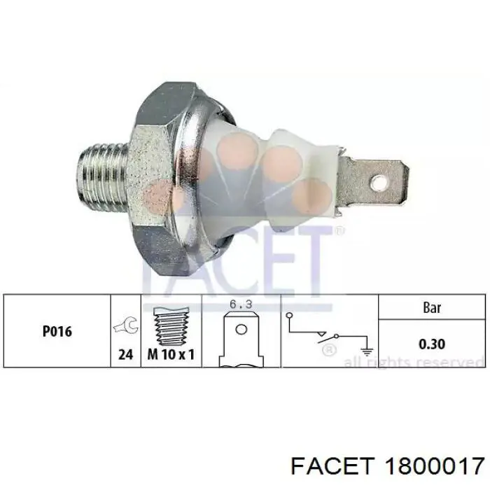 Купити 9475002750 Hyundai/Kia Датчик тиску масла