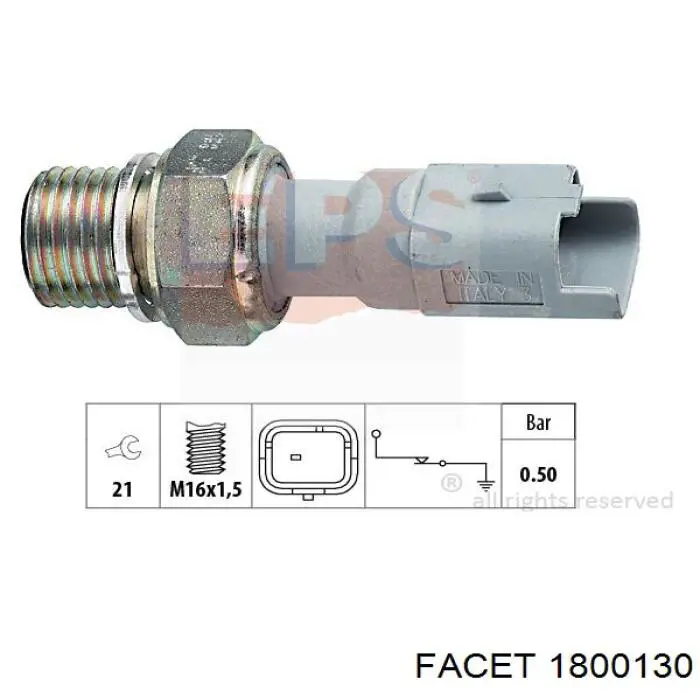 2524000Q0H Nissan/Infiniti Датчик показника тиску масла