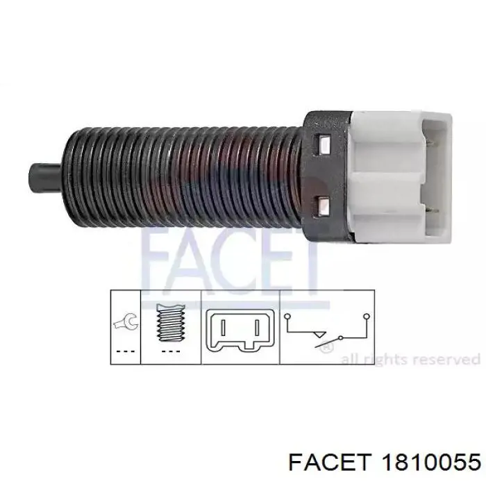 V10730088 VEMO/Vaico Лягушка стоп-сигналу