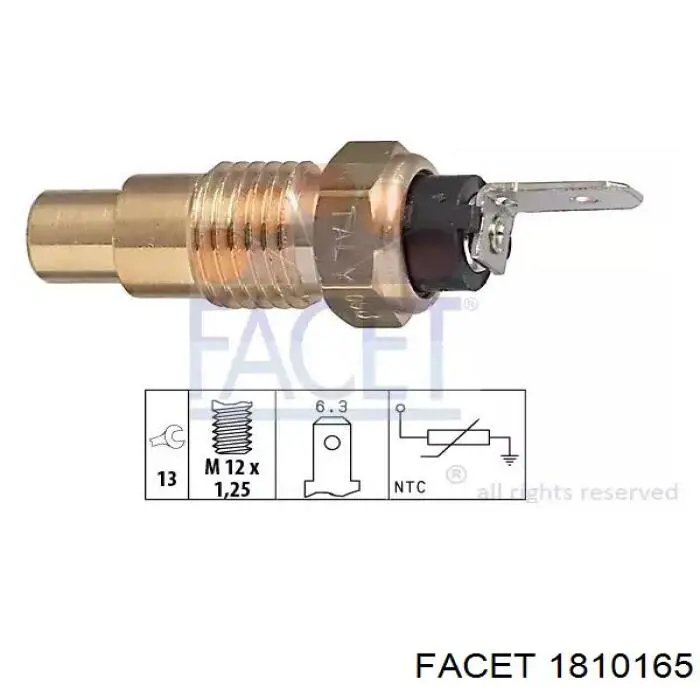 Купити 253204M400 Renault (RVI) Датчик педалі гальма