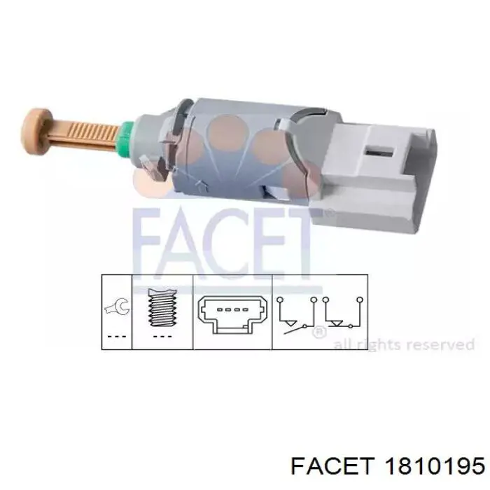 Жабка тормозу 103678 Febi