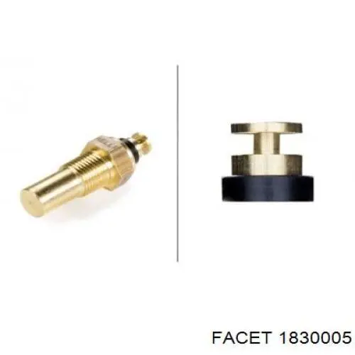 Термодатчик охолоджуючої рідини Opel 94472002 ціна, від 3.96 USD
