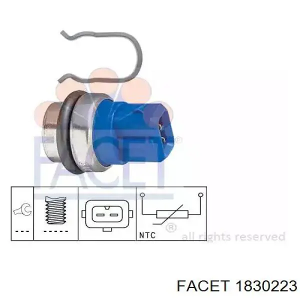Купити GS106 Tama Датчик температури охолоджуючої рідини
