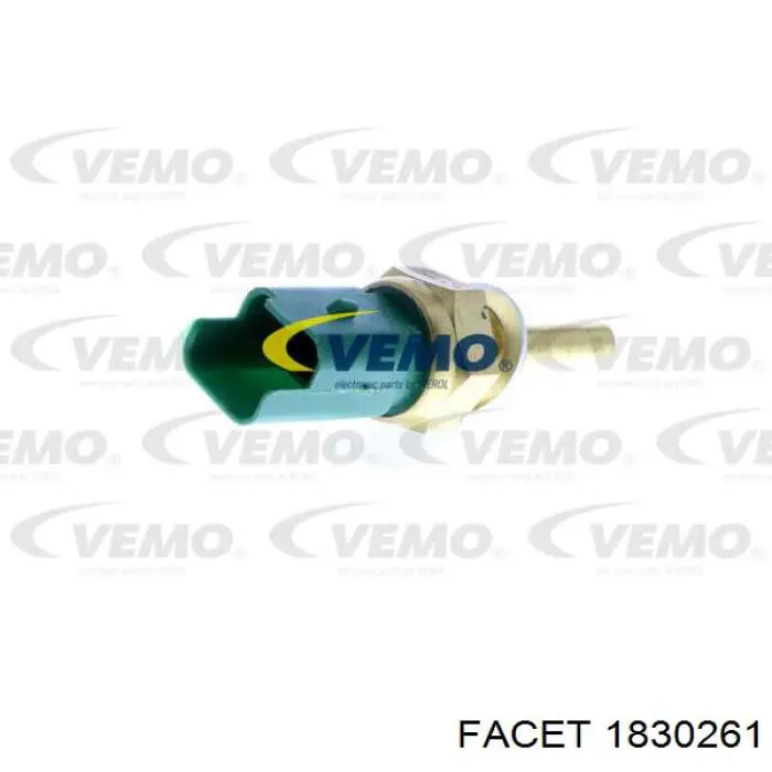 Датчик температури охолоджувальної рідини Fast FT80154