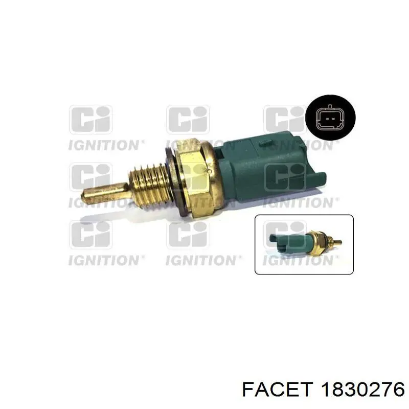 Термодатчик охолоджуючої рідини Peugeot/Citroen 1608484280 ціна, від 4.14 USD