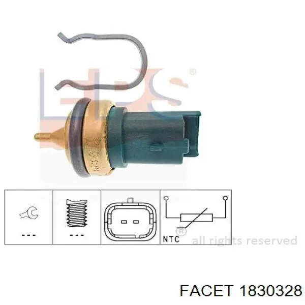 Термодатчик охолоджуючої рідини Magneti Marelli 171916011610 ціна, від 7.21 USD
