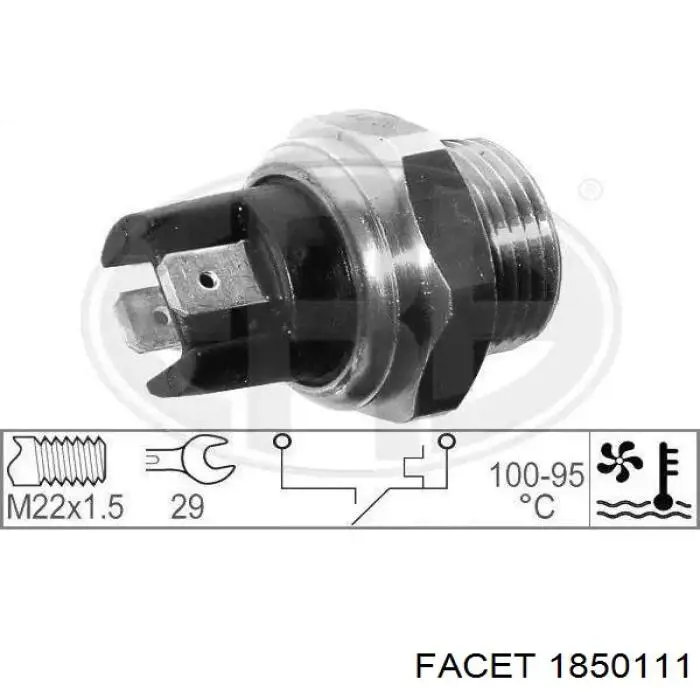 Купити TSS00295 Starline Датчик включення вентилятора
