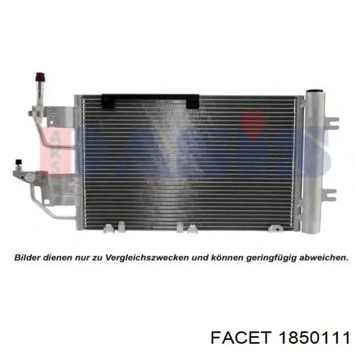 1850111 Facet термо-датчик включення вентилятора радіатора