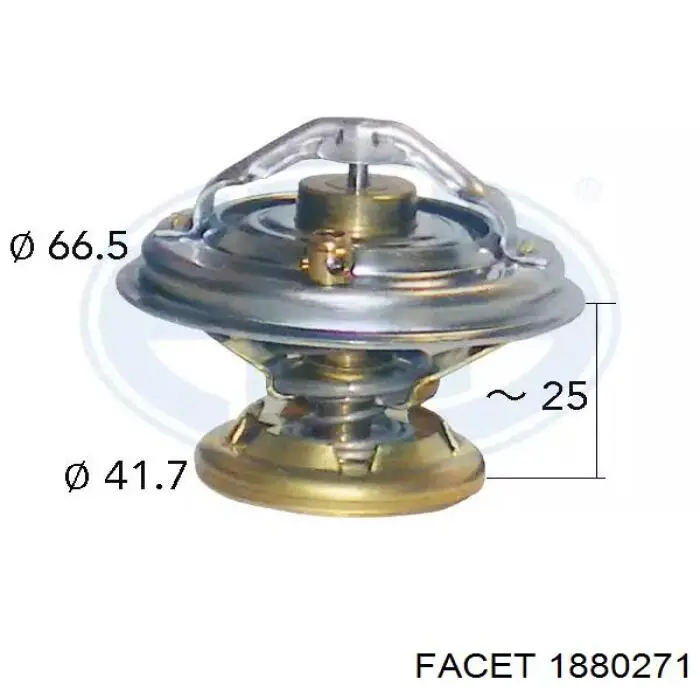 Купити A6012000115 Mercedes Термостат в корпусі