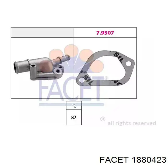 Термостат DT1206V Dayco