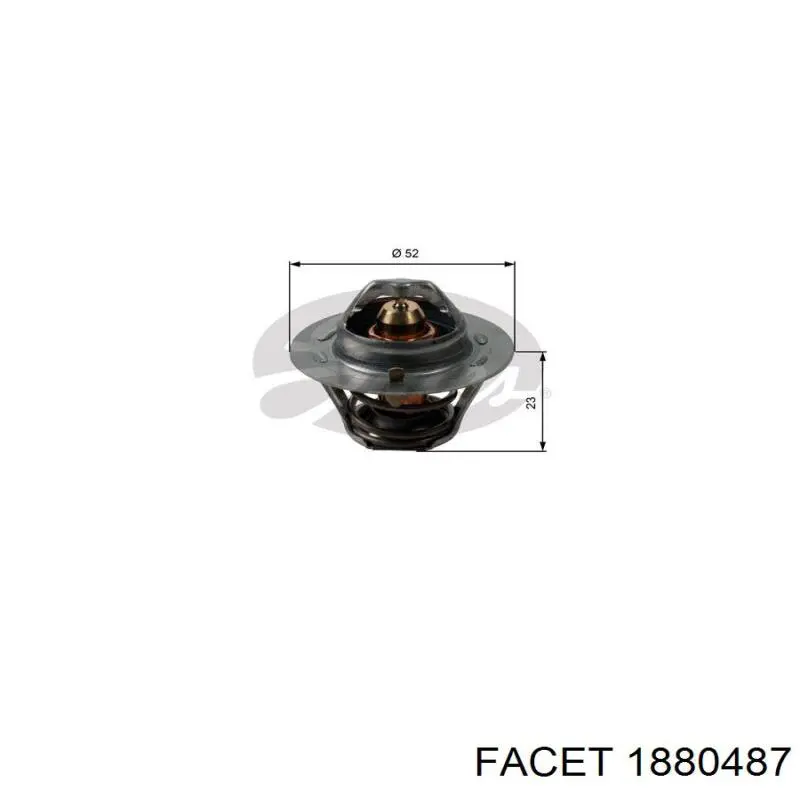 Термостат в зборі Ford 95WM8575AA