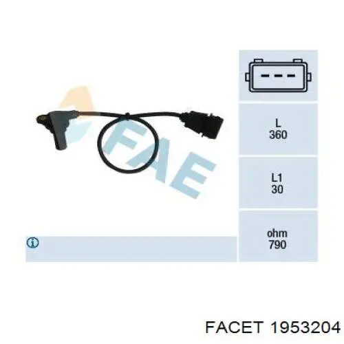 Датчик швидкості Vernet CS0244 ціна, від 15.82 USD