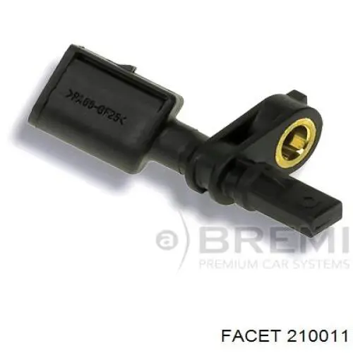 Купити 210011 Facet Датчик АБС (ABS) передній, лівий