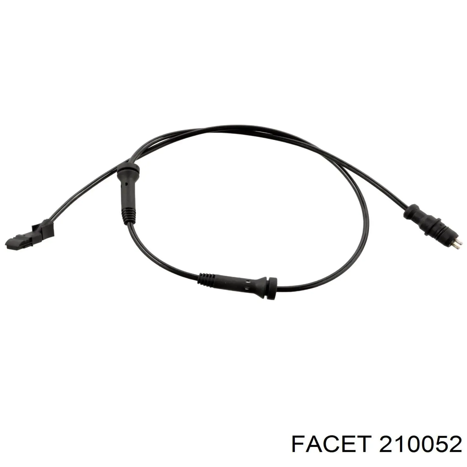 Датчик АБС (ABS) задній Magneti Marelli 172100073010