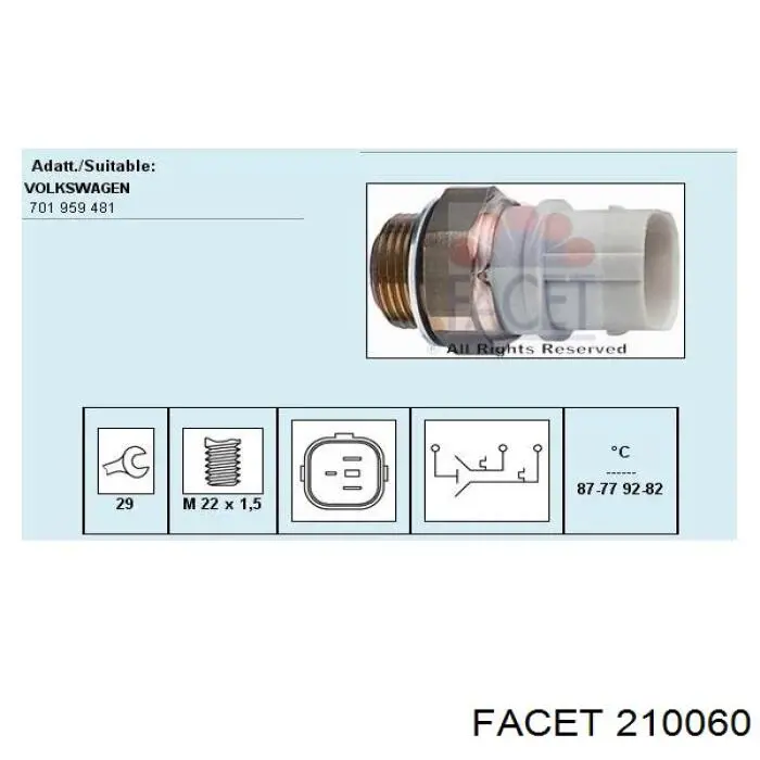 Датчик АБС (ABS) задній ERT 530069 ціна, від 19.47 USD