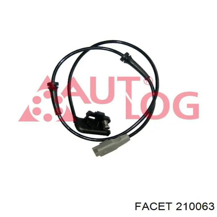 Датчик АБС (ABS) задній Facet 210063 ціна, від 16.01 USD