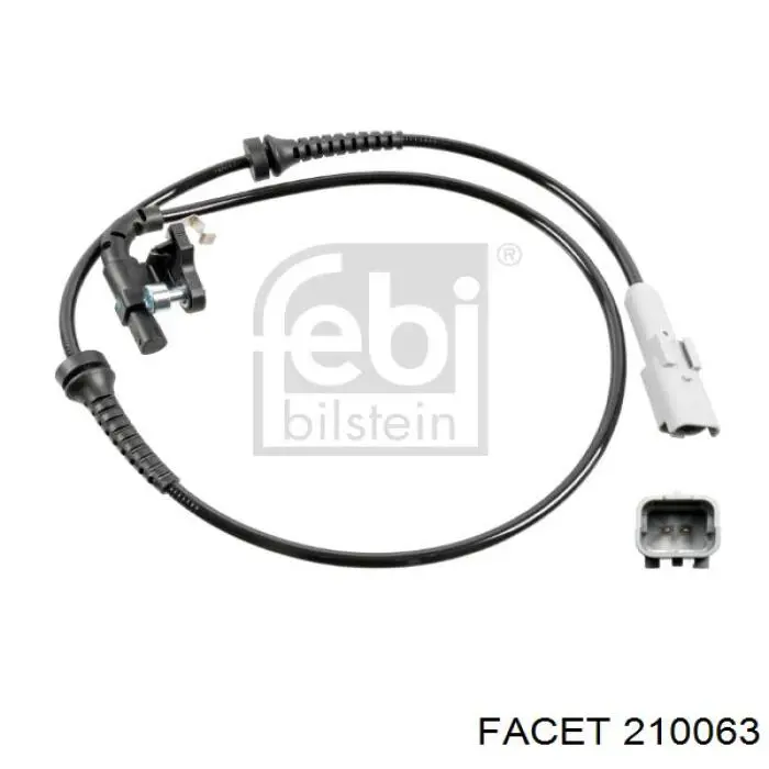 Купити 210063 Facet Датчик АБС (ABS) задній
