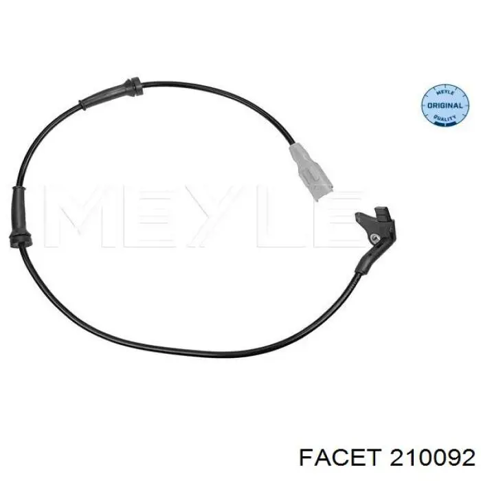 Купити 00004545E7 Peugeot/Citroen Датчик АБС (ABS) передній