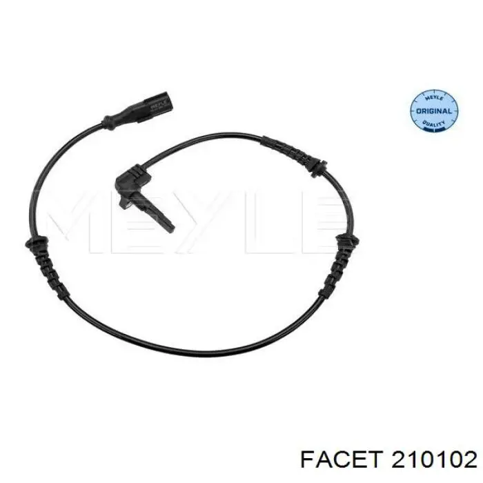 Купити 530044 ERT Датчик АБС (ABS) передній