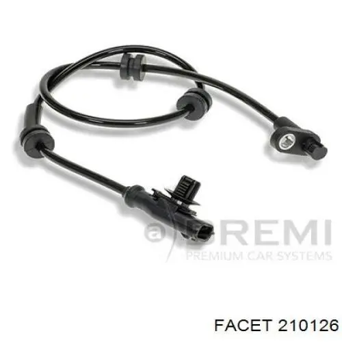 Купити 460126 KW AUTOMOTIVE Датчик АБС (ABS) задній