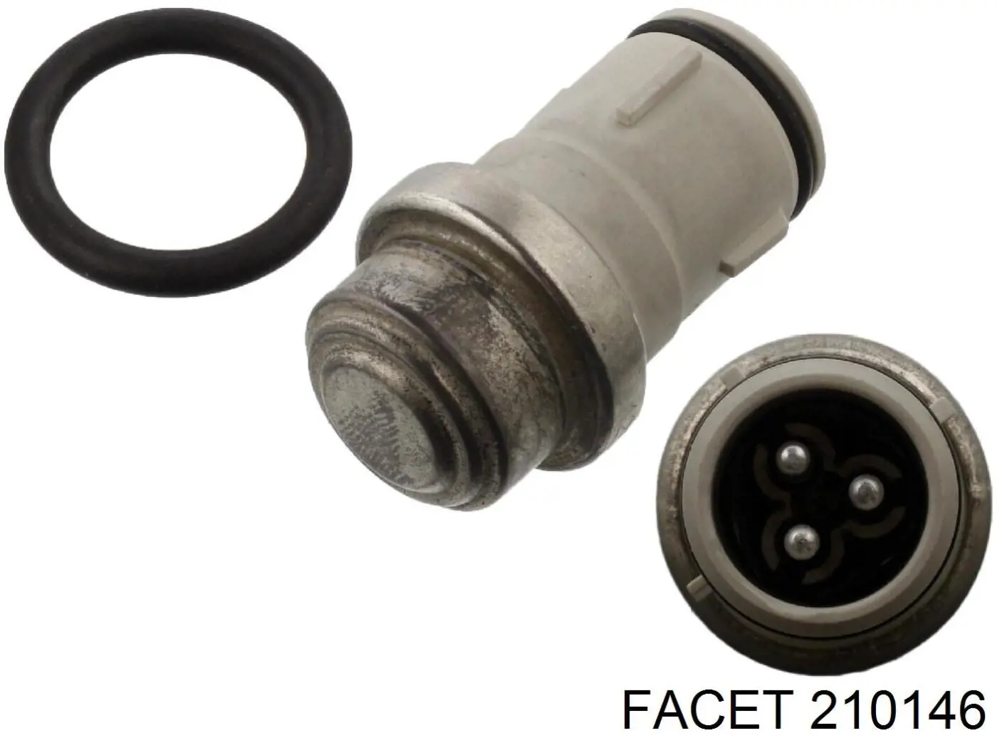 Купити 0265008041 Bosch Датчик АБС (ABS) передній
