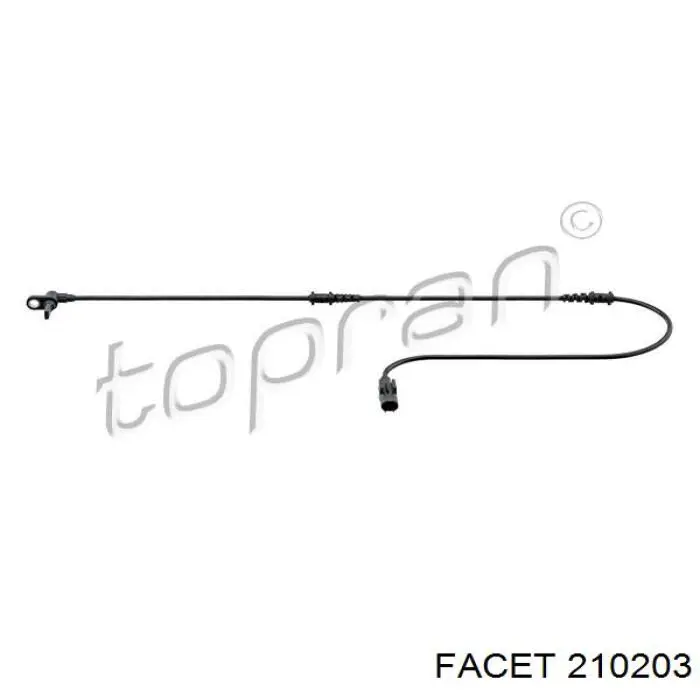 Датчик ABS передній Mercedes A906540031764 ціна, від 16.39 USD