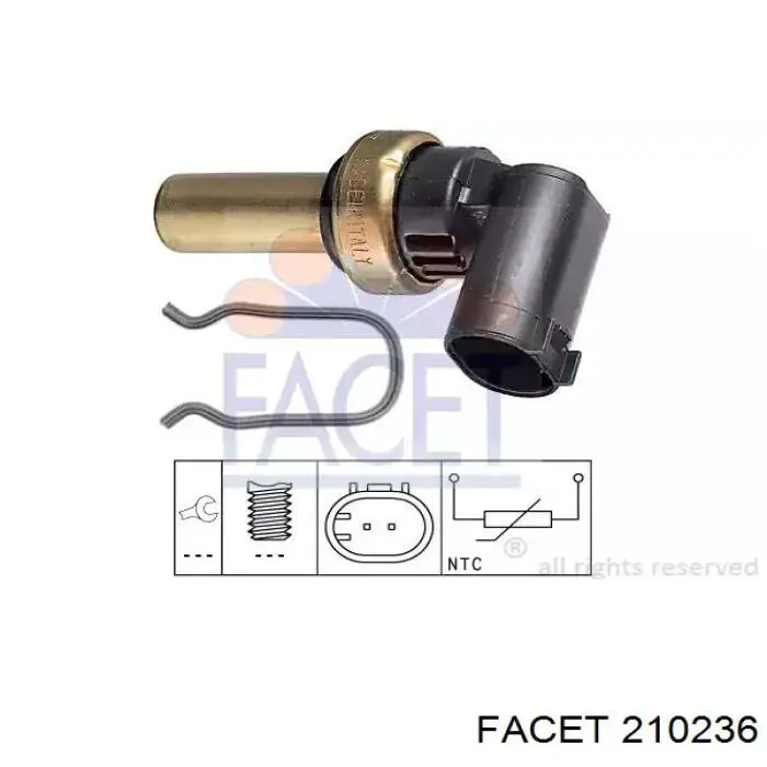 Купити TQ11169 Tqparts Датчик АБС (ABS) задній
